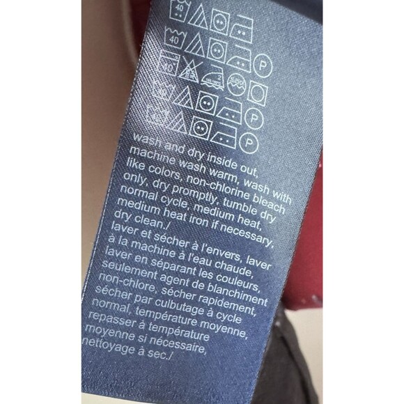 TOMMY HILFIGER Size 4 Blouse Pullover *read* 100% COTTON - Picture 11 of 12